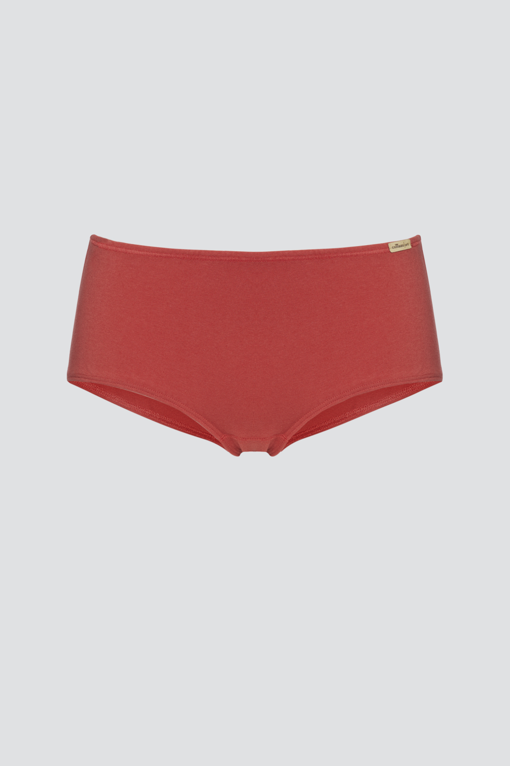 Comazo Damen Fairtrade Panty Farbe Cranberry