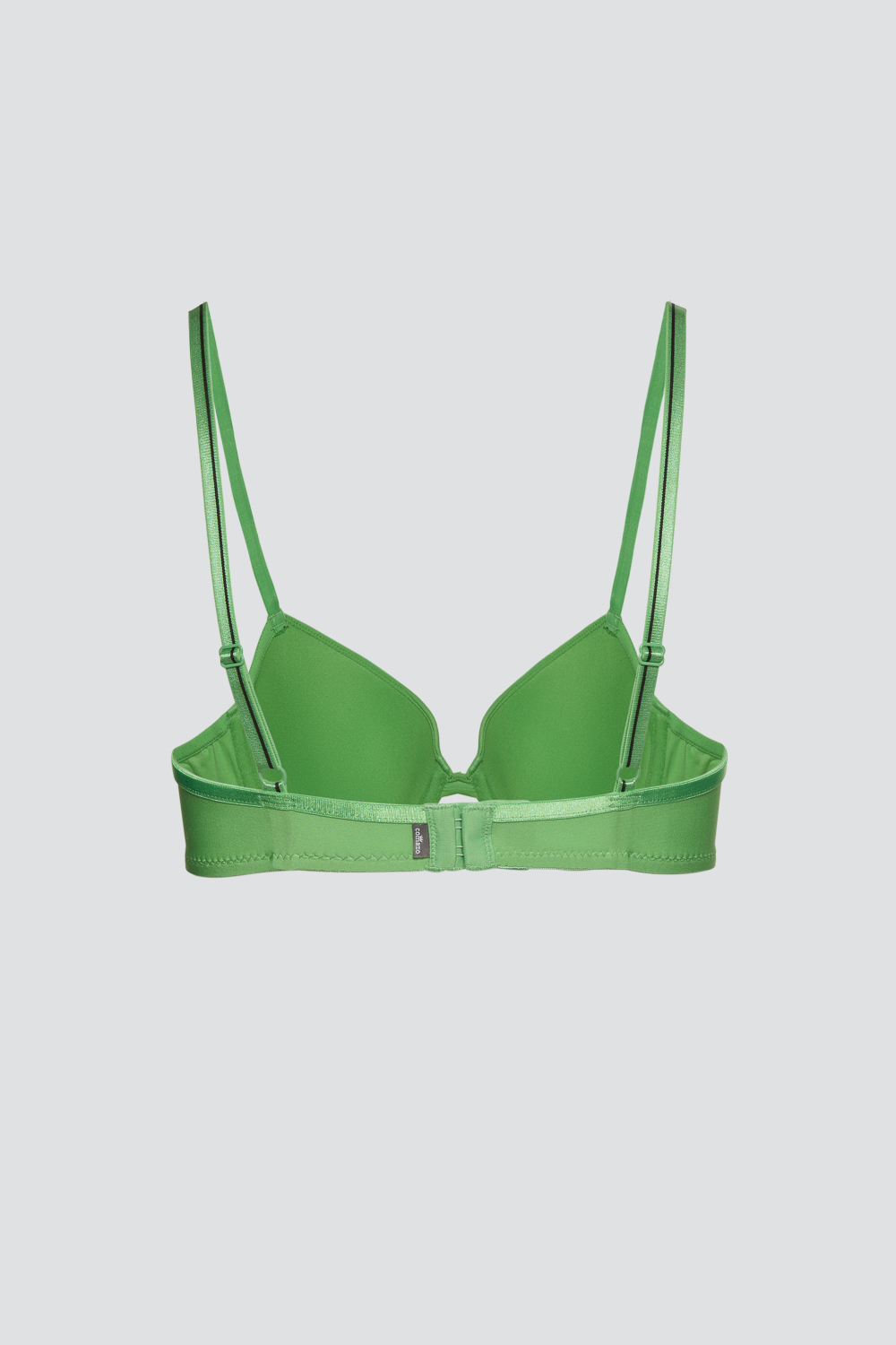 Comazo Damen Push-Up BH mit Microfaser-Touch Farbe Paradise Tropical Green