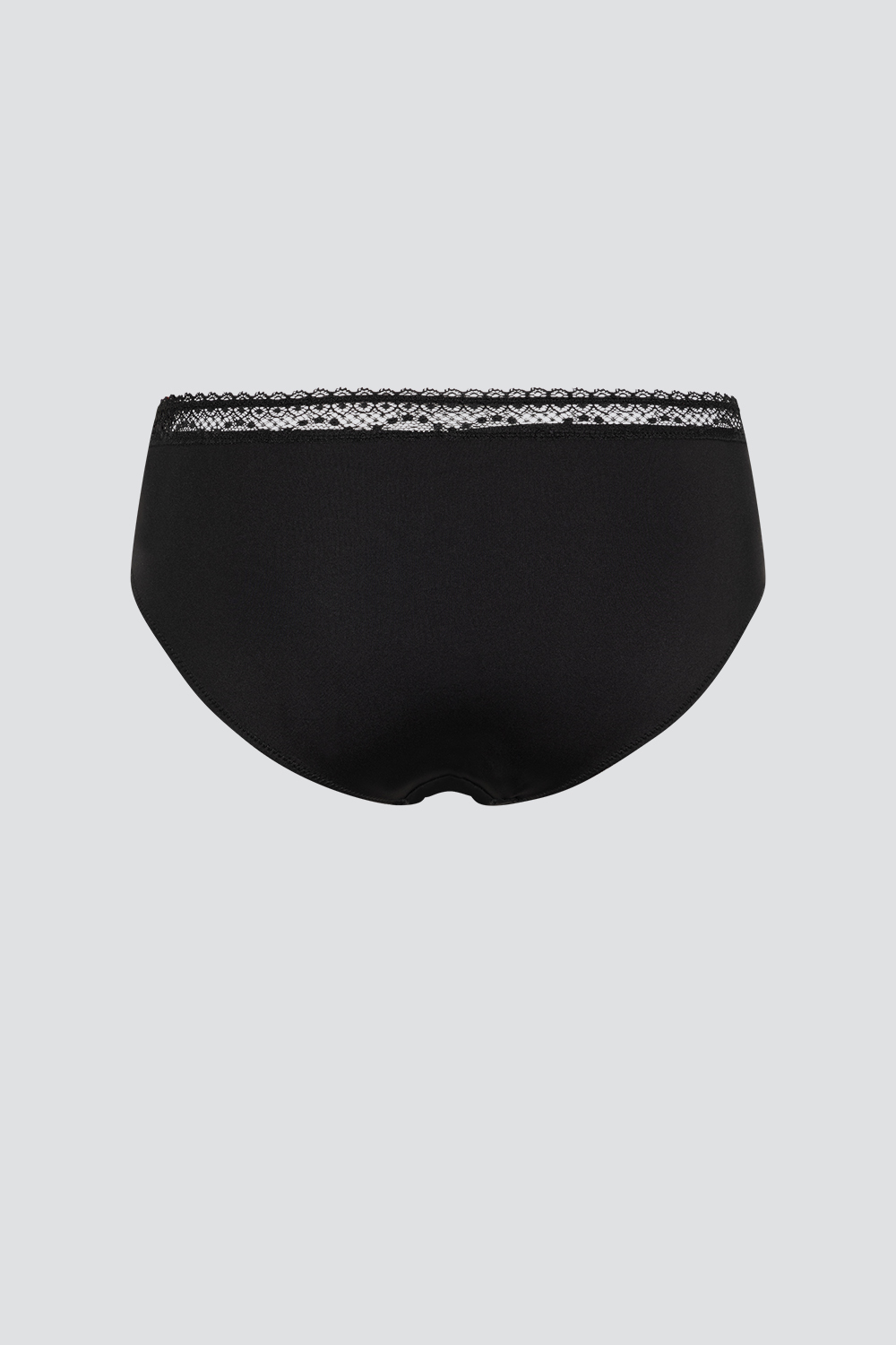 Comazo Damen Hipster Farbe Schwarz mit Spitze