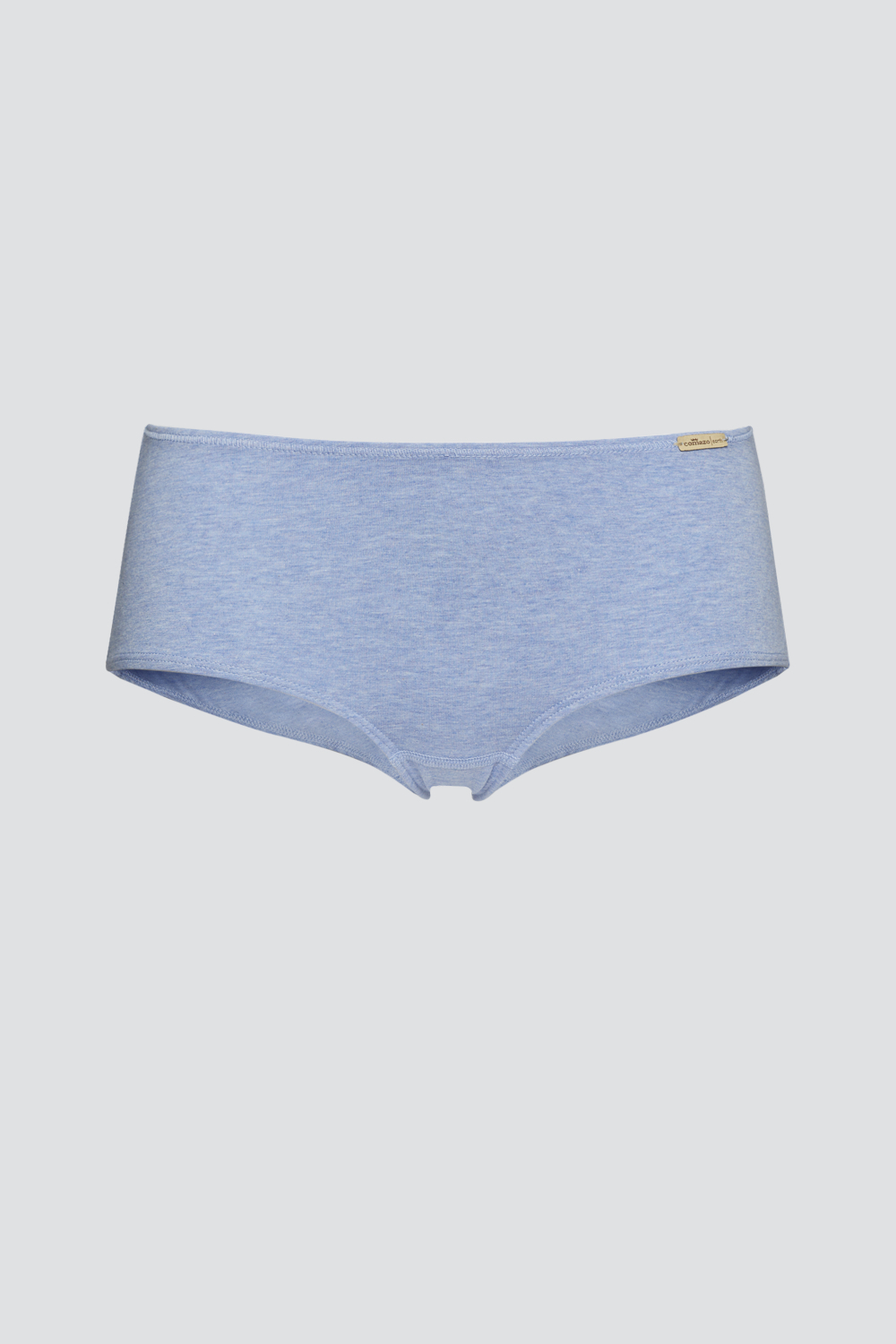 Comazo Damen Fairtrade Panty Farbe Blau-Melange