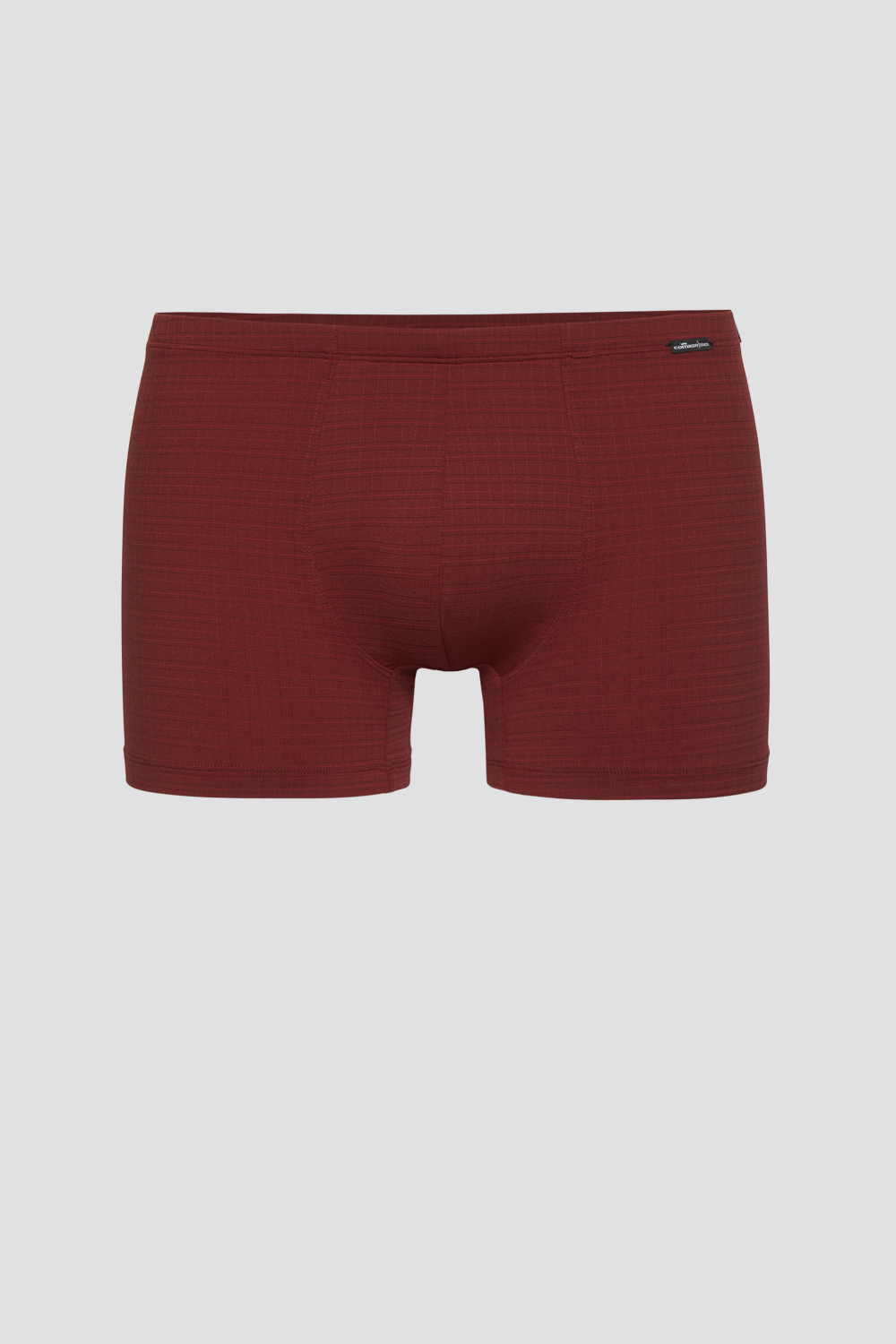 Comazo Herren Trunks ohne Eingriff Farbe Dunkelrot