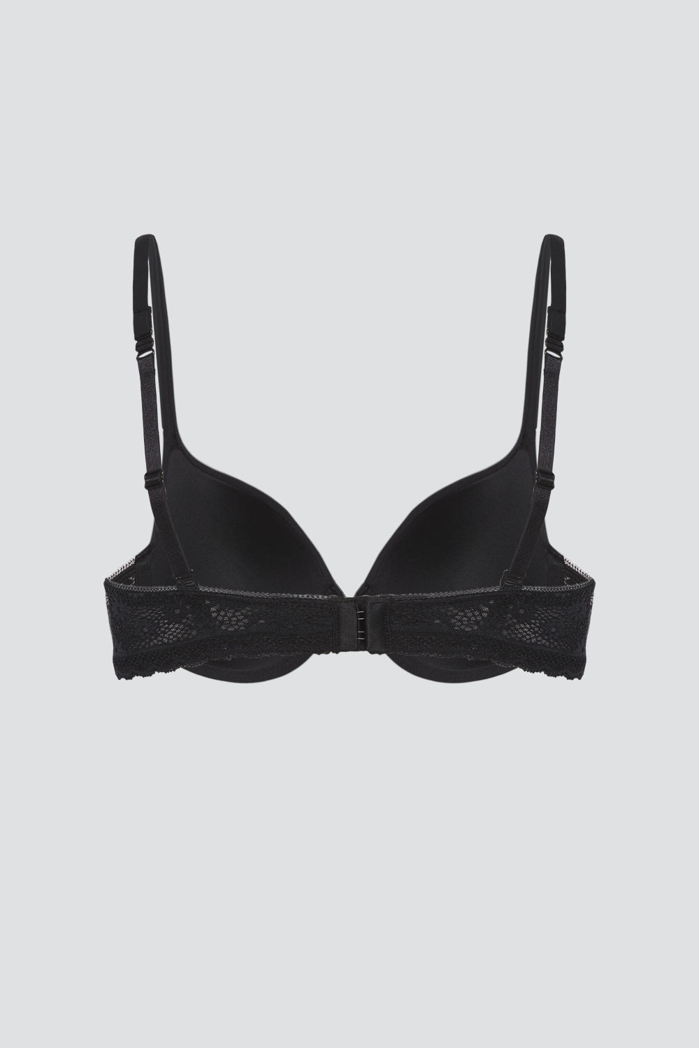 Comazo Damen BH Farbe Schwarz mit Spitze