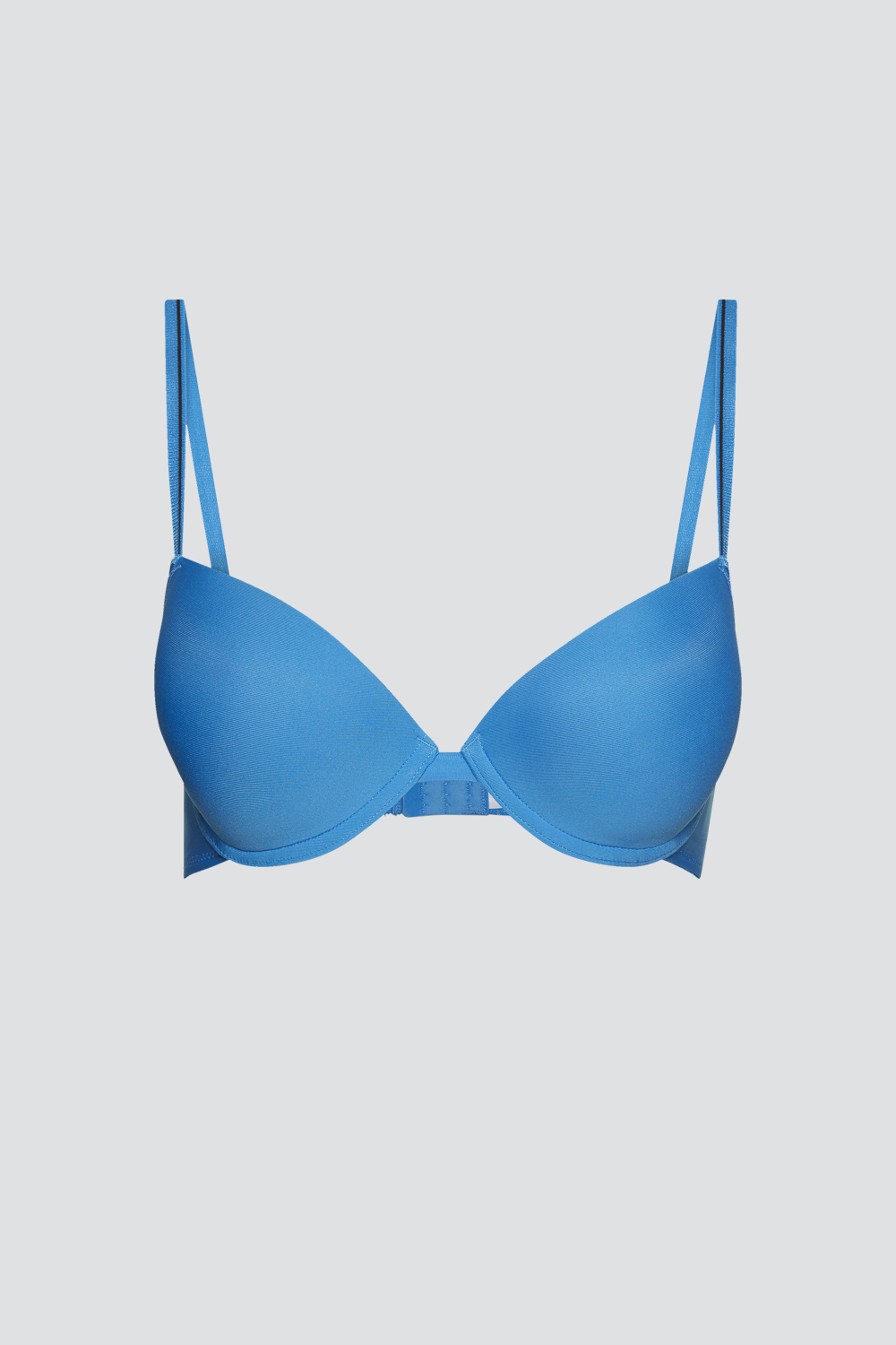 Comazo Damen Push-Up BH mit Microfaser-Touch Farbe Paradise Pacific Blue