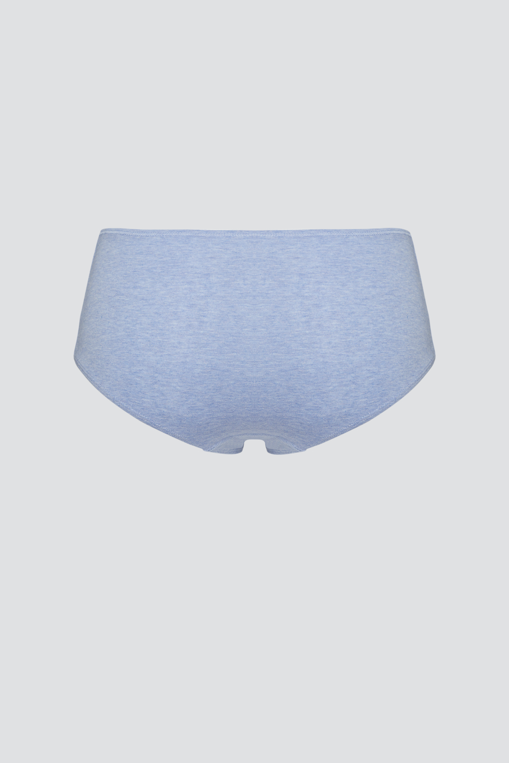 Comazo Damen Fairtrade Panty Farbe Blau-Melange