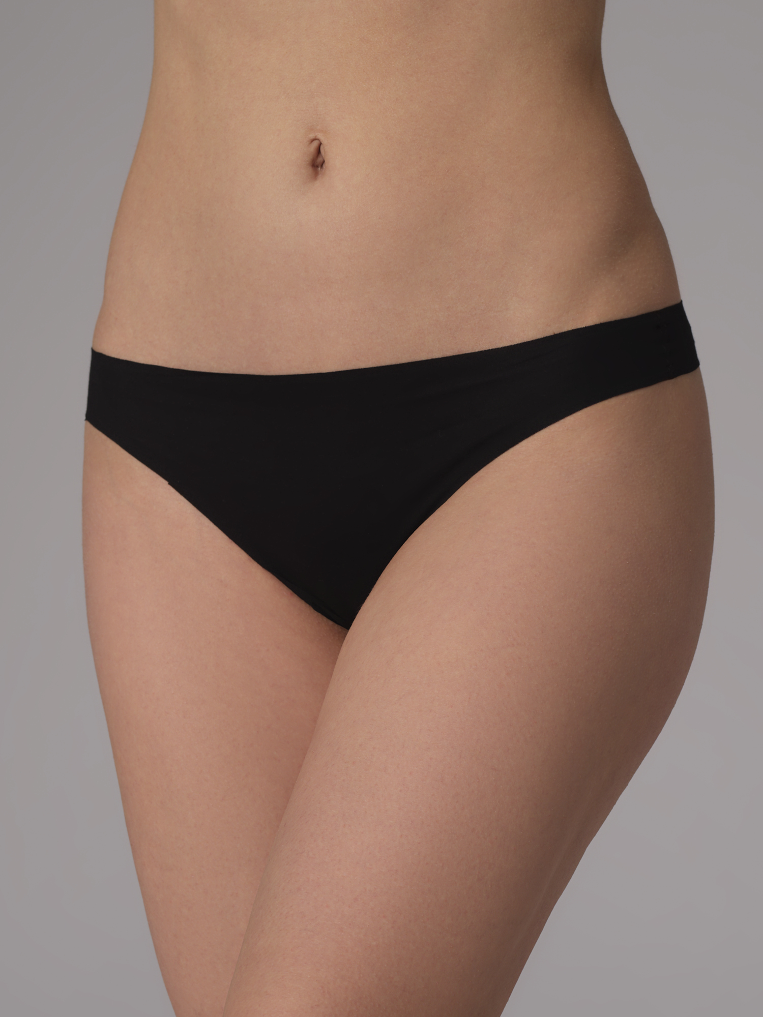 Comazo Damen String Cleancut Farbe Schwarz 