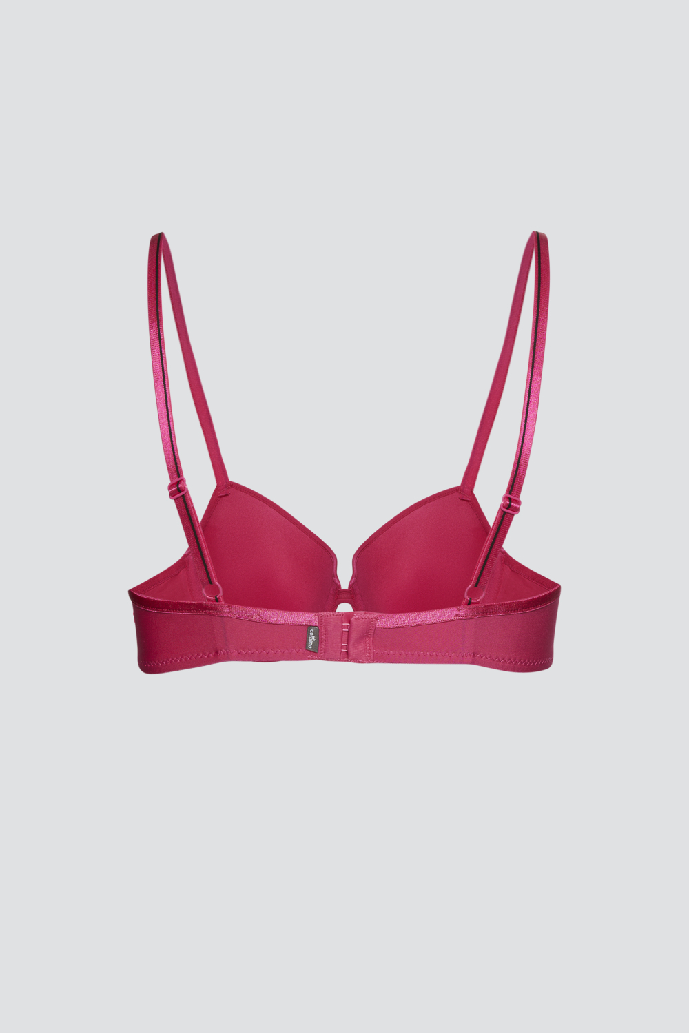 Comazo Damen Push-Up BH mit Microfaser-Touch Farbe Paradise Pink