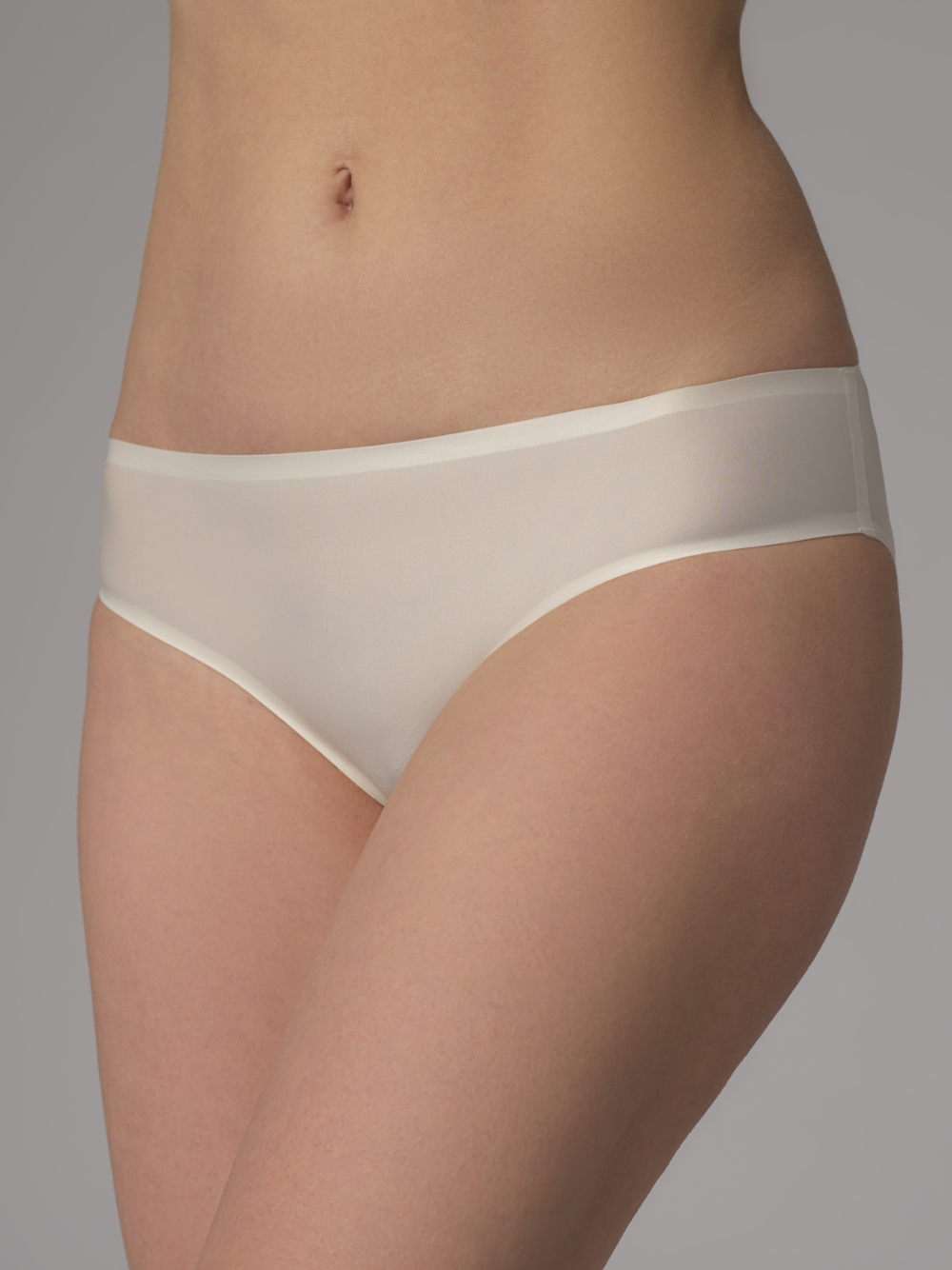 Comazo Damen Mini-Slip Bonded Farbe Offwhite