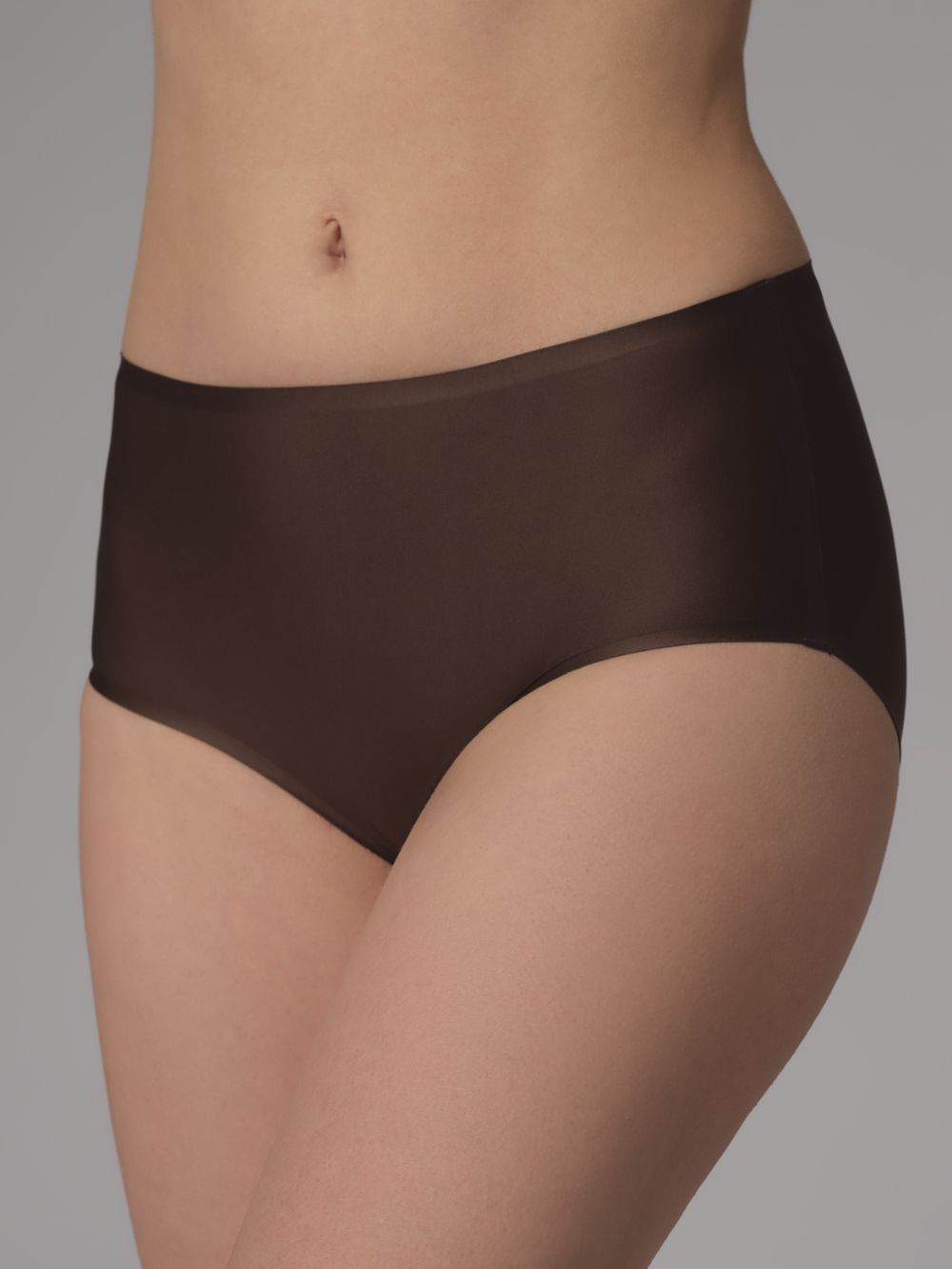 Comazo Damen Hipster Bonded Farbe Mocca