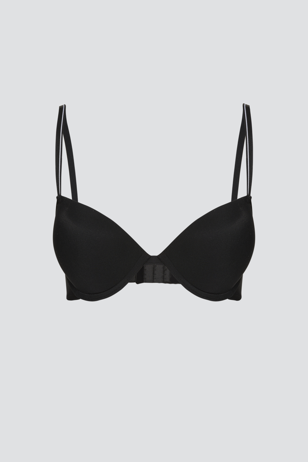 Comazo Damen Push-Up BH mit Microfaser-Touch Farbe Schwarz