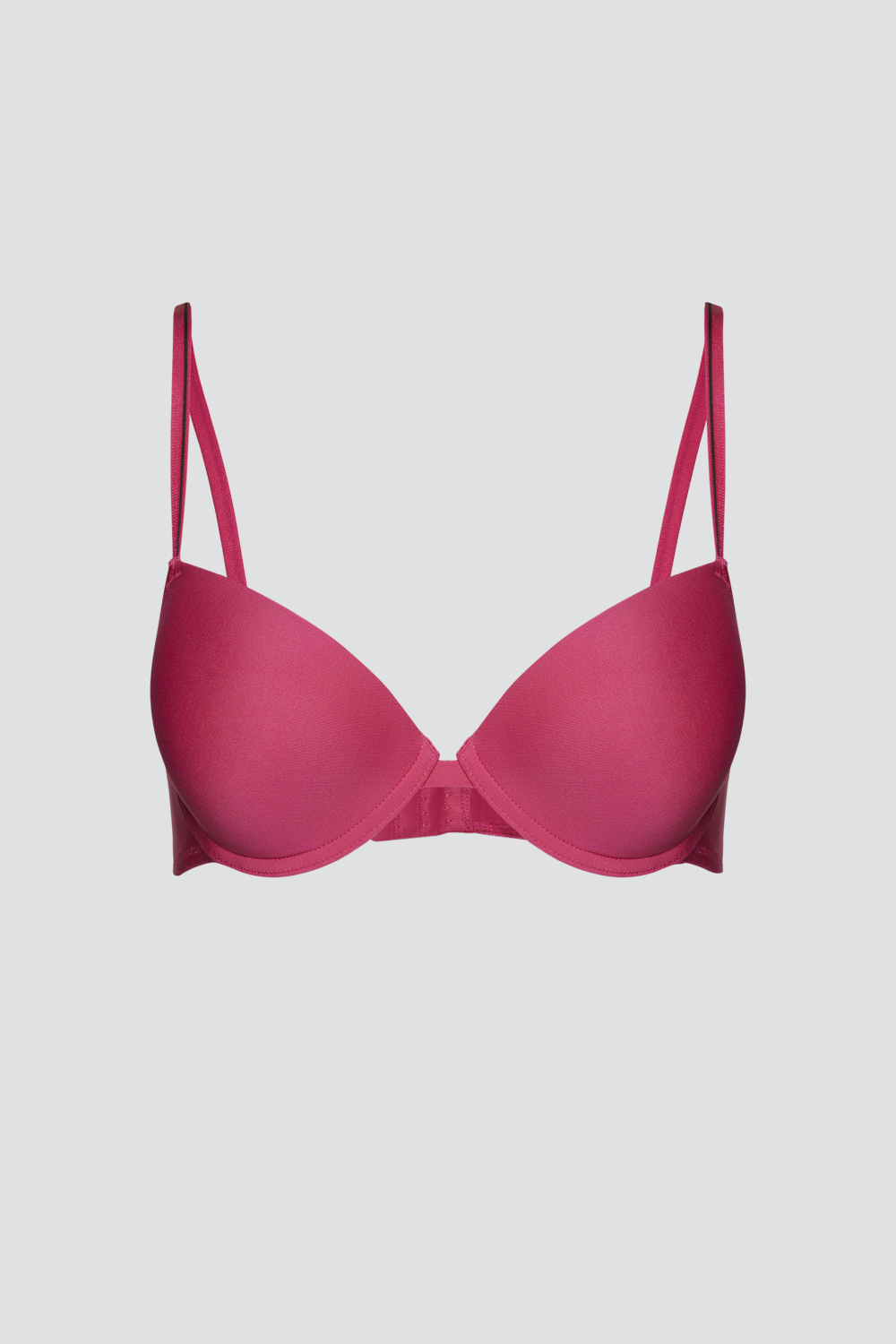 Comazo Damen Push-Up BH mit Microfaser-Touch Farbe Paradise Pink