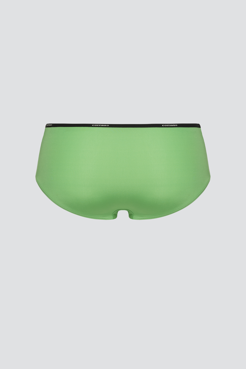 Comazo Damen Panty mit Microfaser-Touch Farbe Tropical Green mit Spitze