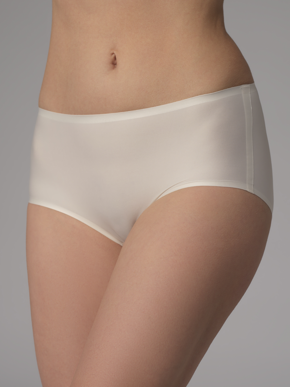 Comazo Damen Hipster Bonded Farbe Offwhite