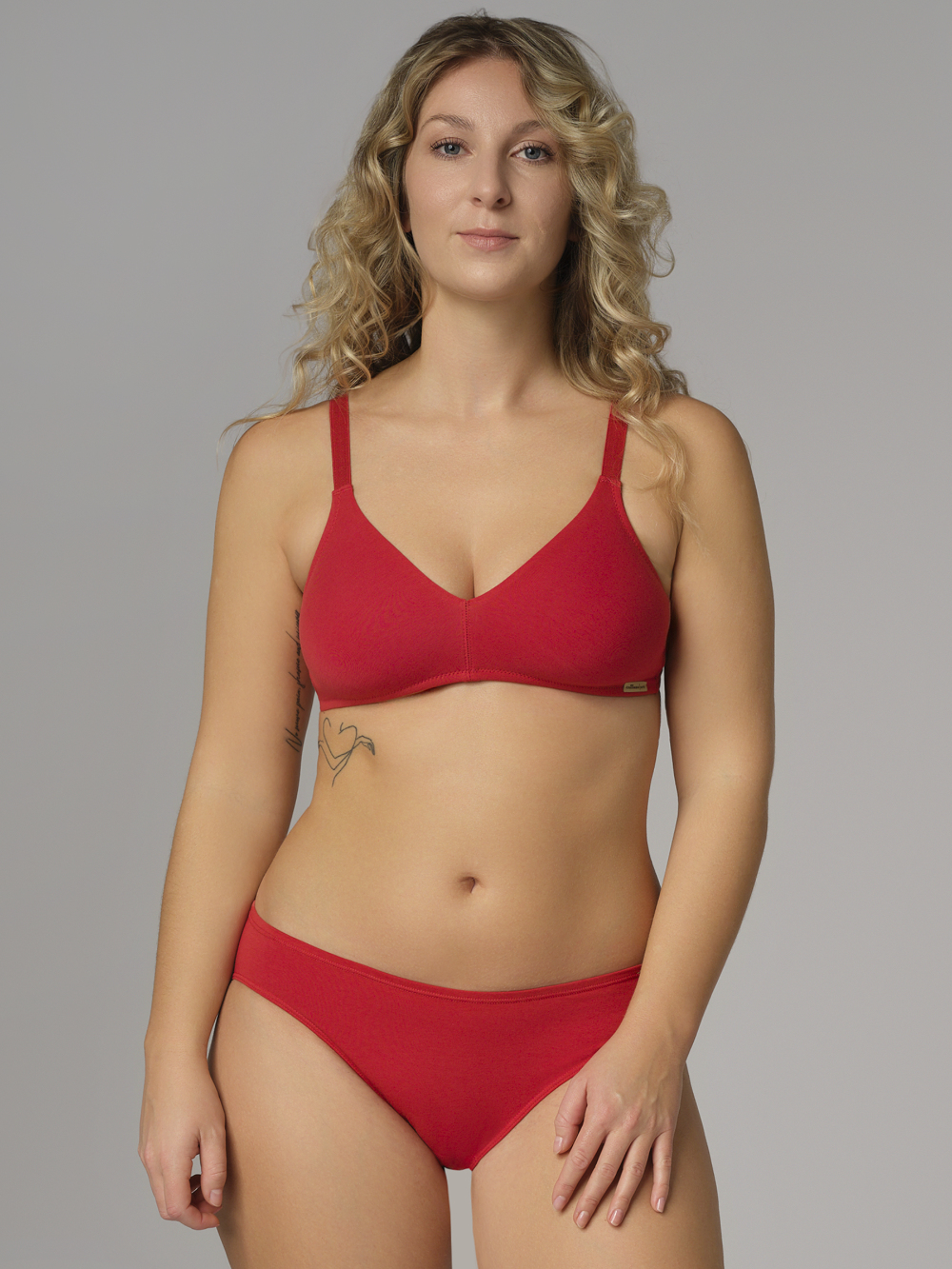 Fairtrade bra without underwire