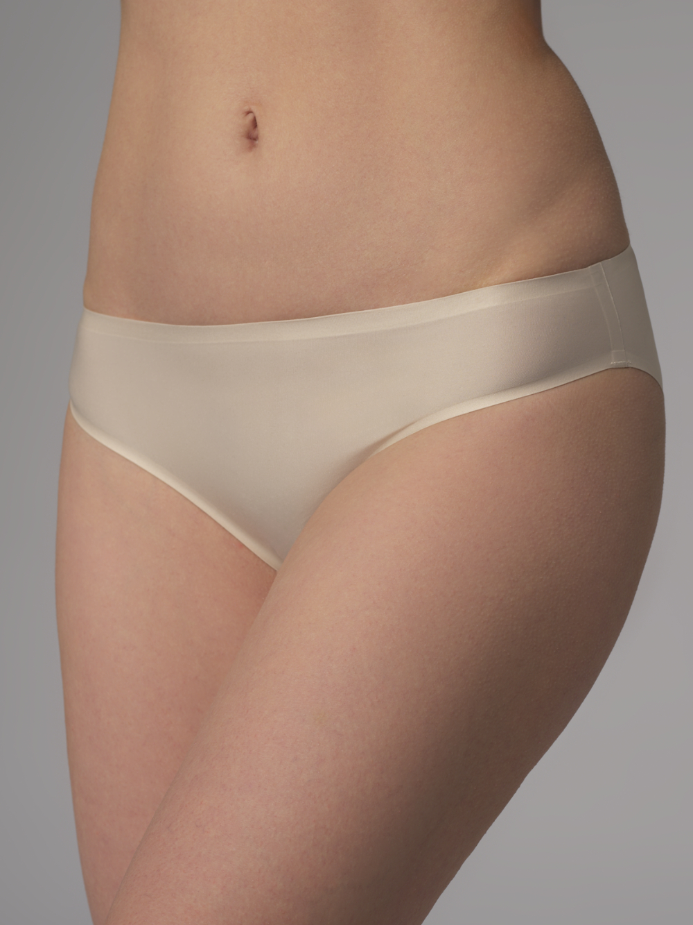 Comazo Damen Mini-Slip Bonded Farbe Muschel