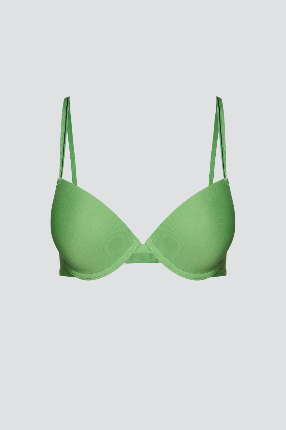 Comazo Damen Push-Up BH mit Microfaser-Touch Farbe Paradise Tropical Green