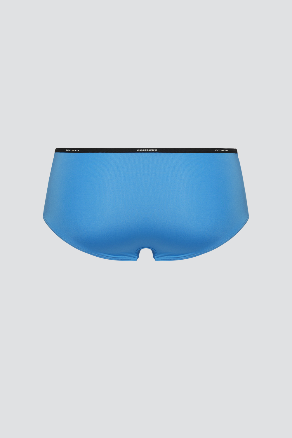 Comazo Damen Panty mit Microfaser-Touch Farbe Pacific Blue mit Spitze