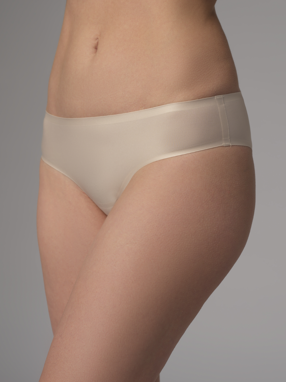 Comazo Damen Brasil-Slip Bonded Farbe Muschel