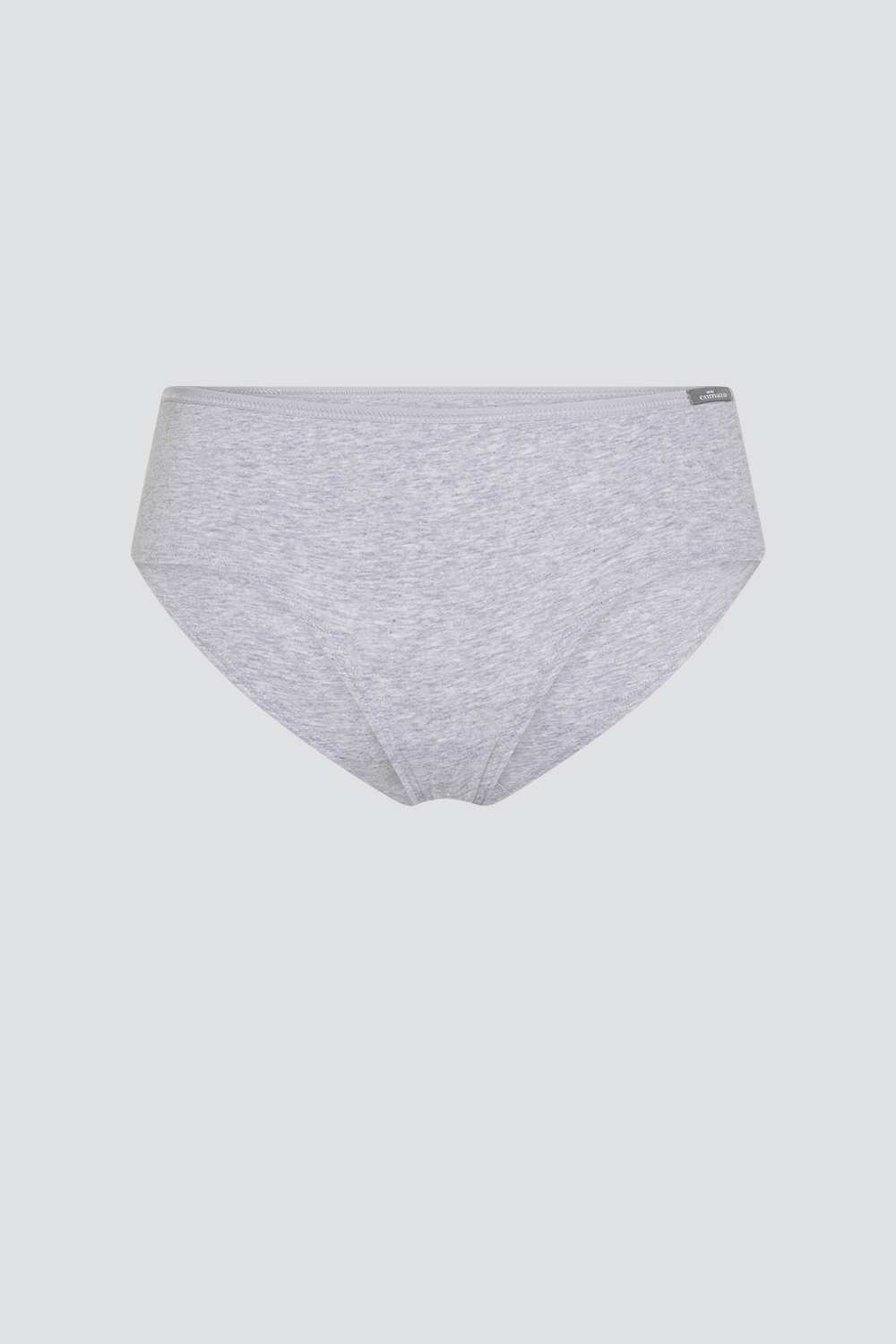 Comazo Damen Panty Farbe Silber-Melange