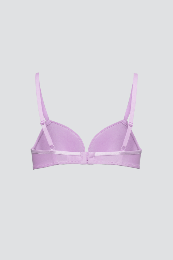 Comazo Damen Push-Up BH Farbe Lilac