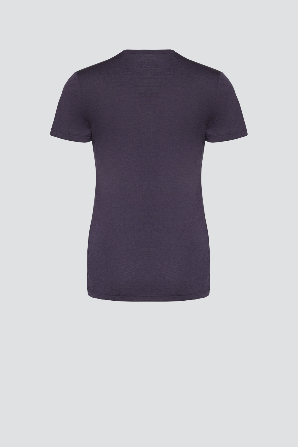 Comazo Damen Shirt aus Wolle-Lyocell-Mischqualität Farbe Plum