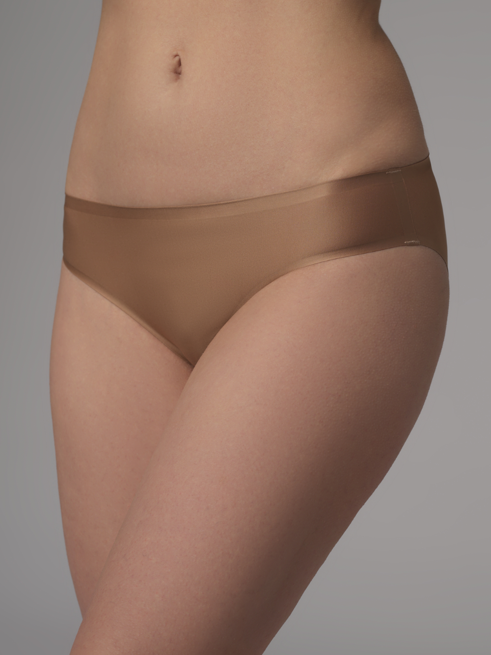 Comazo Damen Mini-Slip Bonded Farbe Biscotti