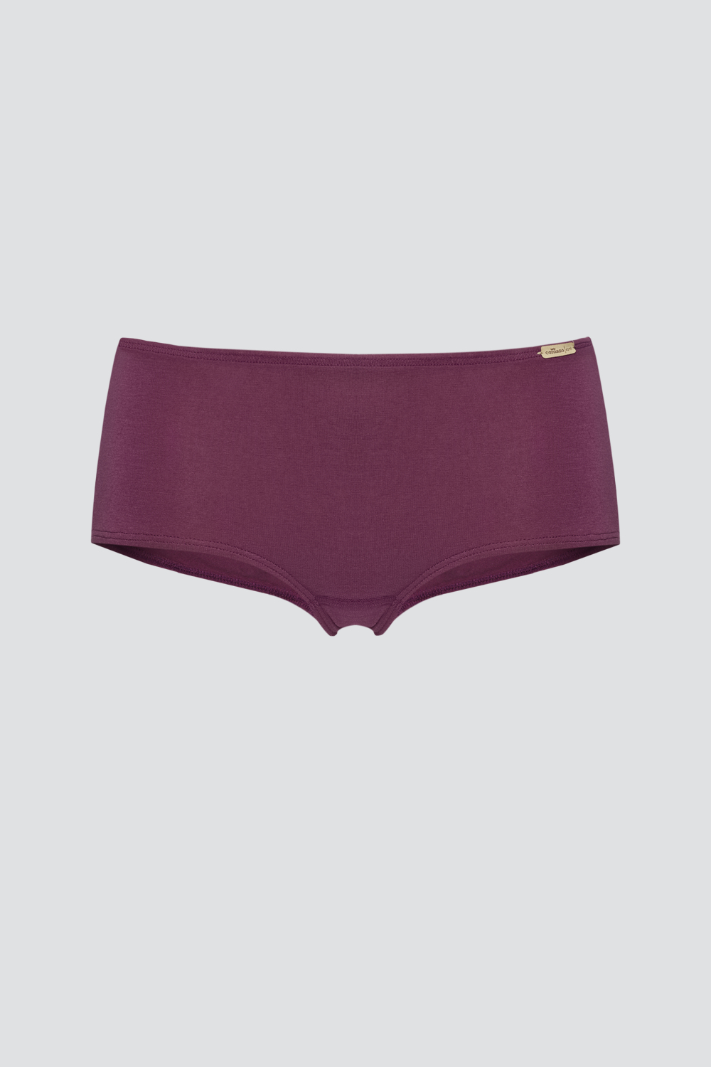 Comazo Damen Fairtrade Panty Farbe Brombeere