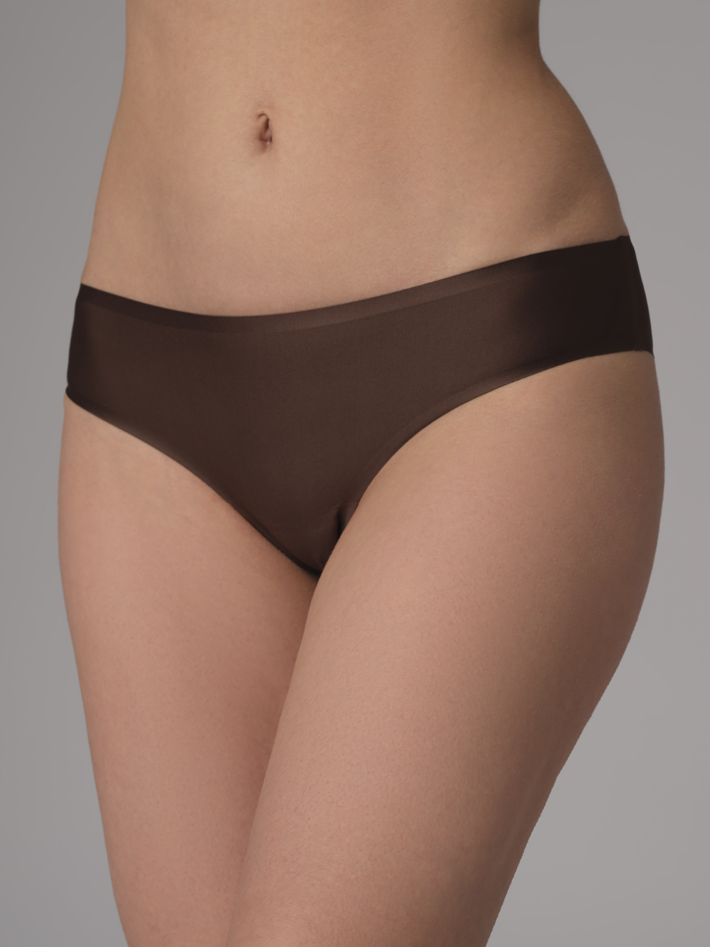 Comazo Damen Brasil-Slip Bonded Farbe Mocca